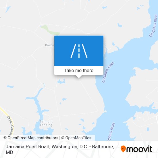 Mapa de Jamaica Point Road