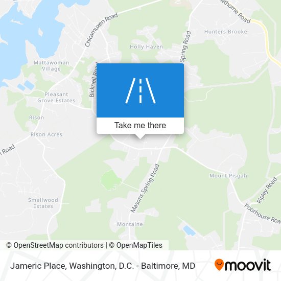 Jameric Place map