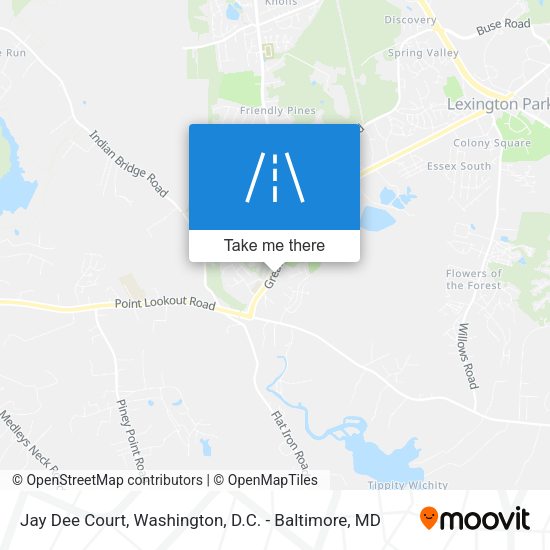 Jay Dee Court map