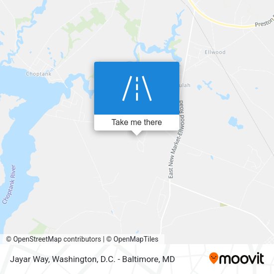 Mapa de Jayar Way