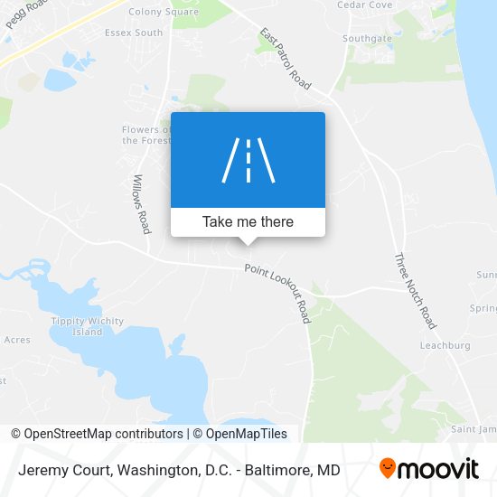 Jeremy Court map