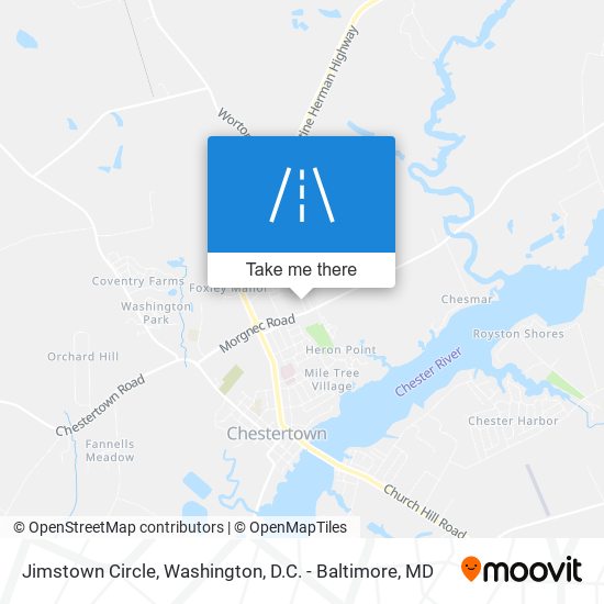 Mapa de Jimstown Circle