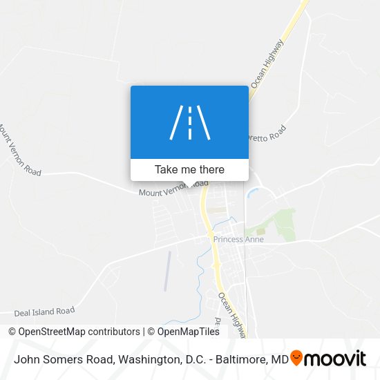 John Somers Road map