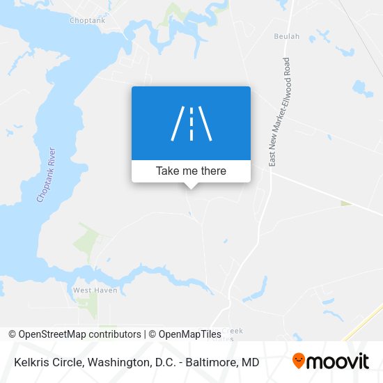Mapa de Kelkris Circle