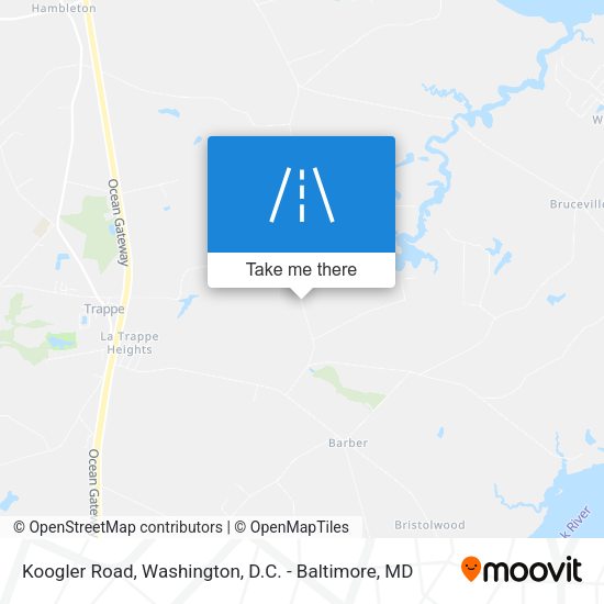 Koogler Road map