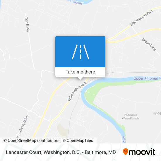 Lancaster Court map