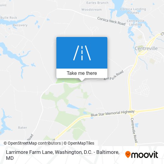 Mapa de Larrimore Farm Lane