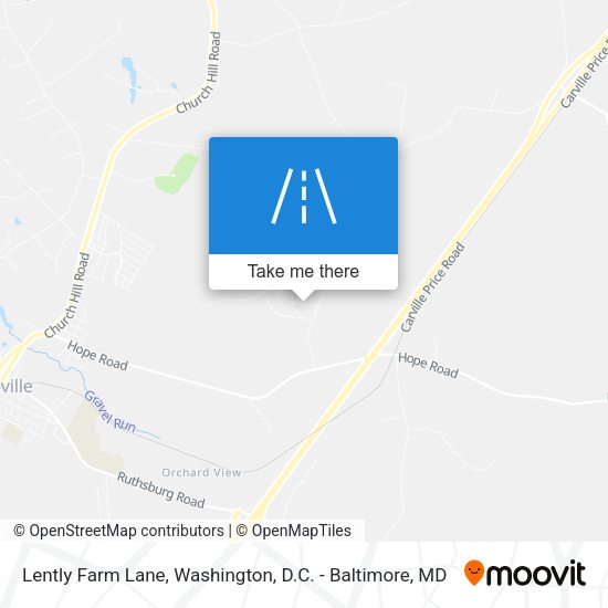 Mapa de Lently Farm Lane
