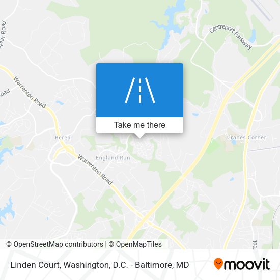 Linden Court map