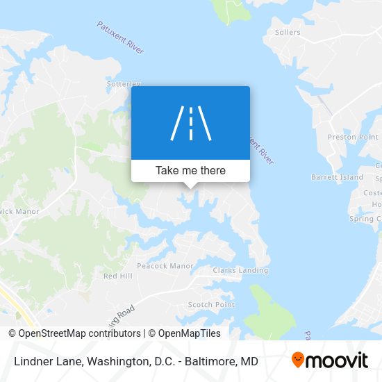 Lindner Lane map