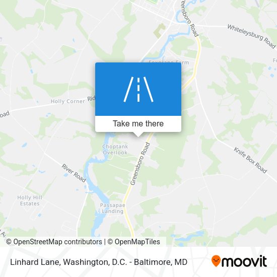 Linhard Lane map