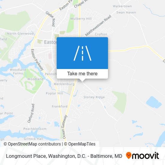 Longmount Place map