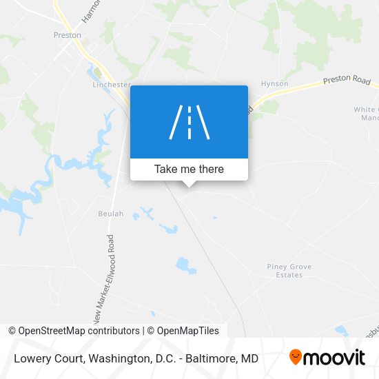 Lowery Court map