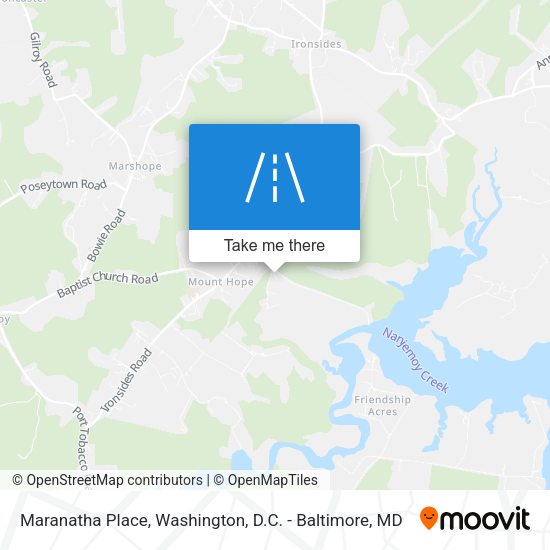 Mapa de Maranatha Place