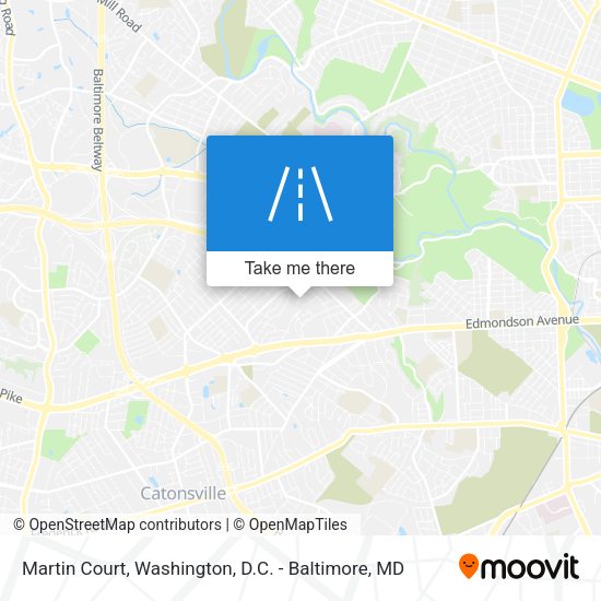 Martin Court map