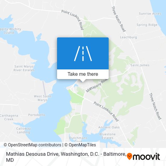 Mathias Desousa Drive map