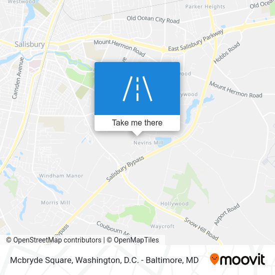 Mcbryde Square map