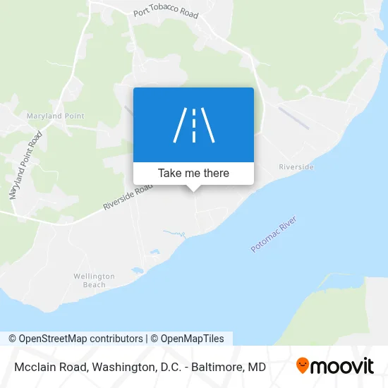 Mcclain Road map
