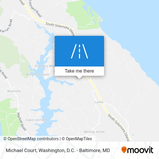 Michael Court map