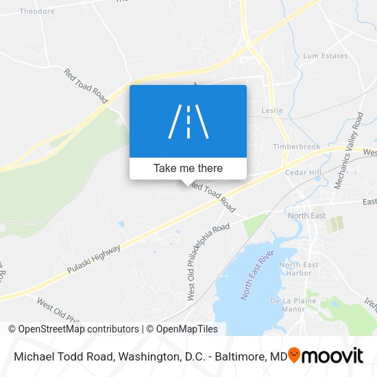Michael Todd Road map