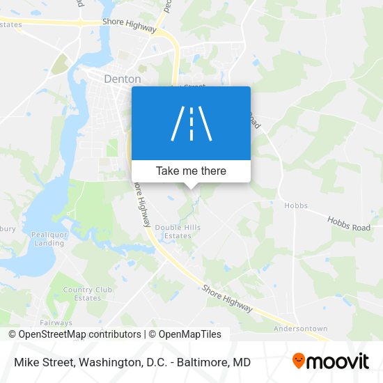 Mike Street map