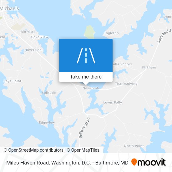 Miles Haven Road map