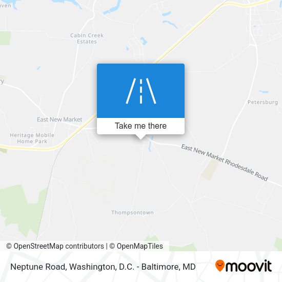 Neptune Road map
