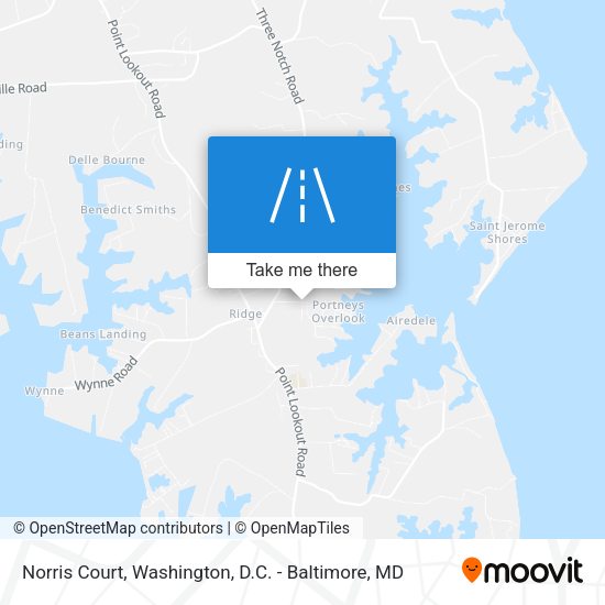 Mapa de Norris Court