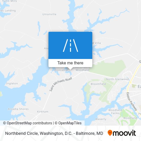 Mapa de Northbend Circle