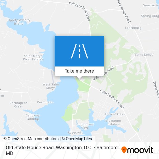 Mapa de Old State House Road