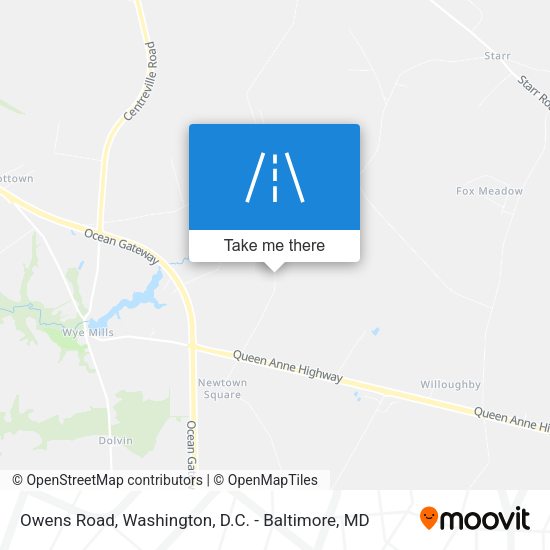 Mapa de Owens Road