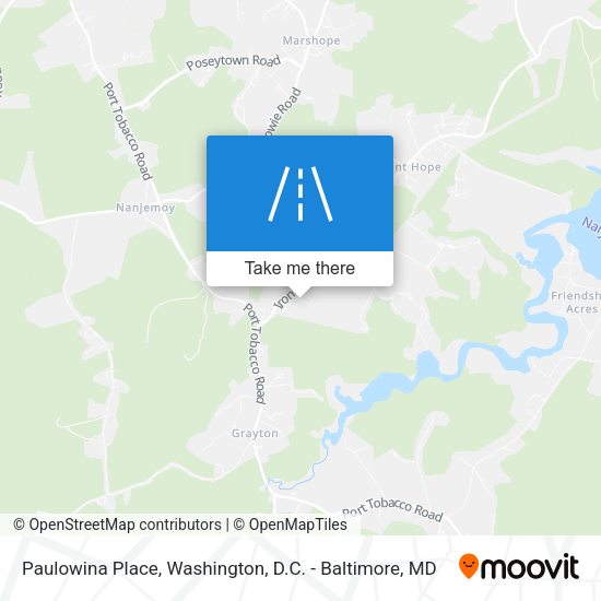 Mapa de Paulowina Place