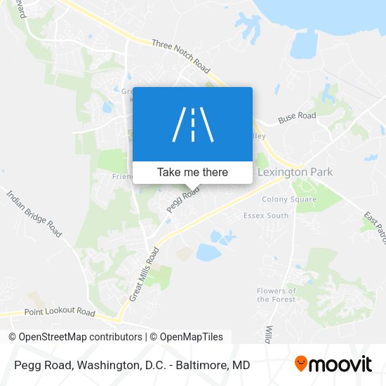 Pegg Road map