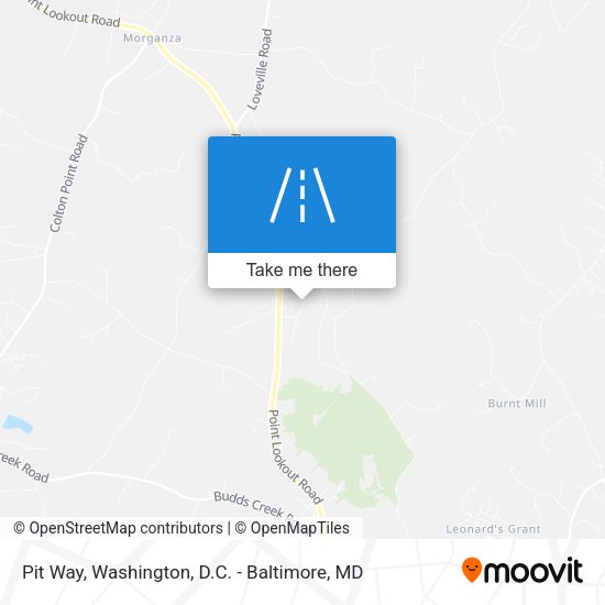 Mapa de Pit Way