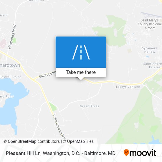 Pleasant Hill Ln map