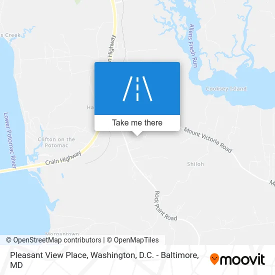 Pleasant View Place map