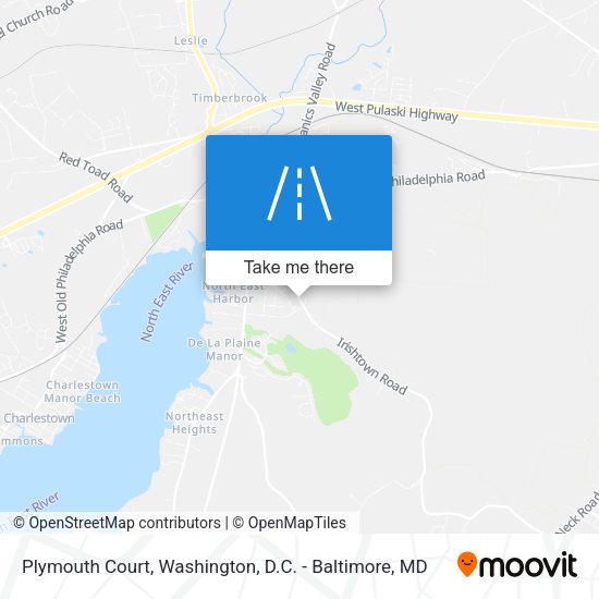 Plymouth Court map