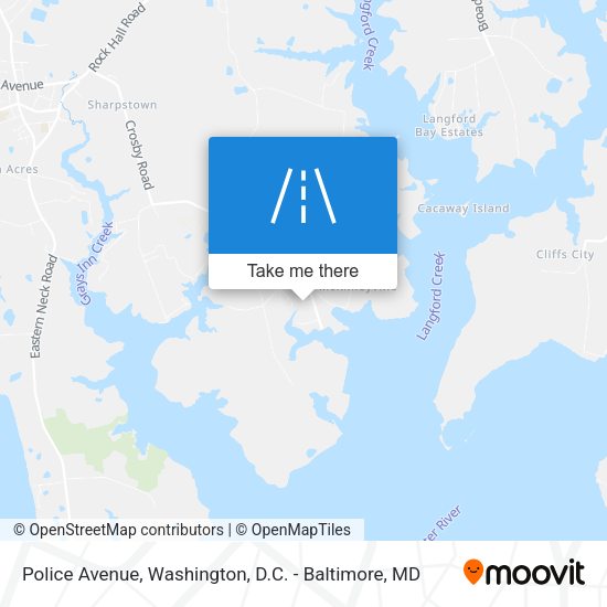 Mapa de Police Avenue