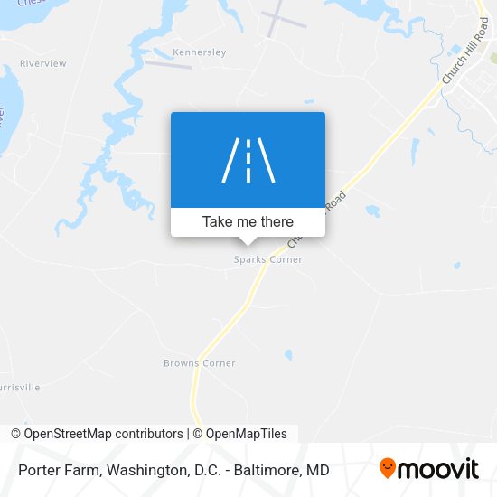 Porter Farm map