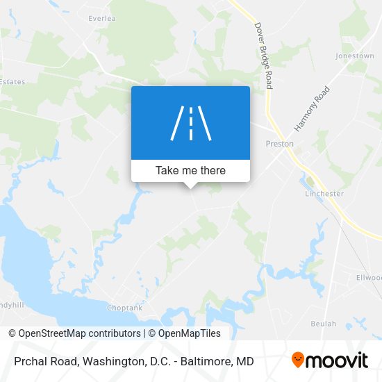 Prchal Road map