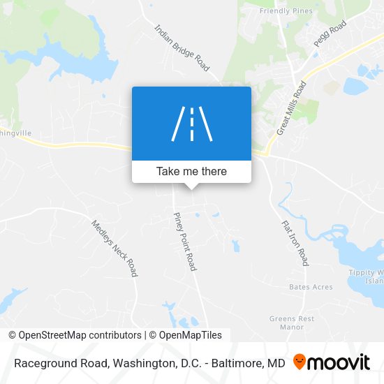 Raceground Road map