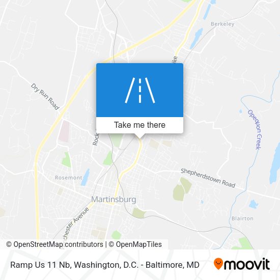 Mapa de Ramp Us 11 Nb