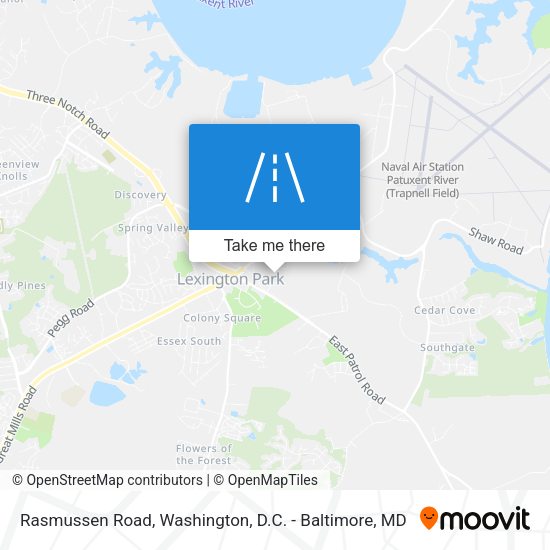 Rasmussen Road map