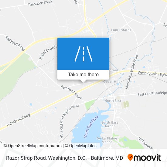 Razor Strap Road map