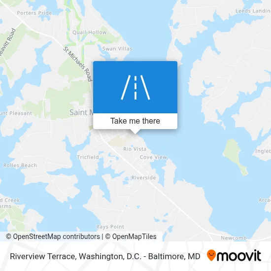 Riverview Terrace map
