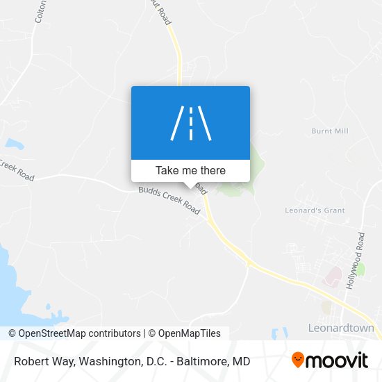 Robert Way map