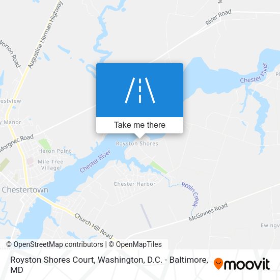 Mapa de Royston Shores Court