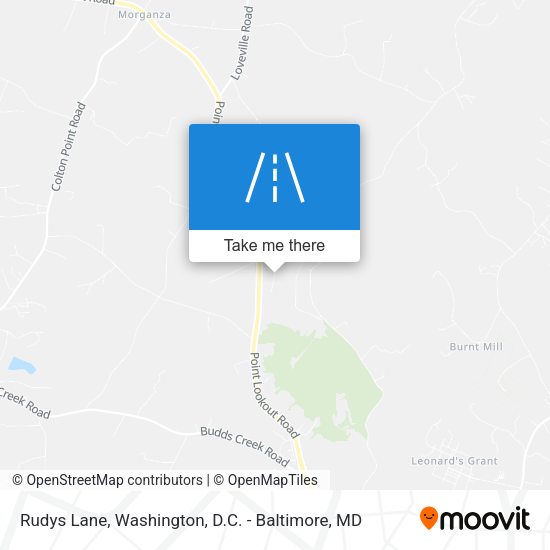 Rudys Lane map