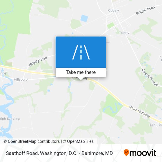 Saathoff Road map