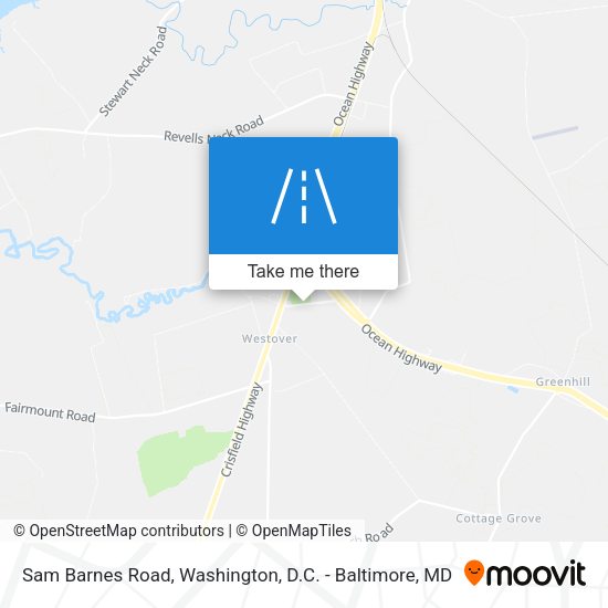 Sam Barnes Road map